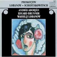 Lobanov/Prokofiev/Shostakovich - Clarinet Sonatas | Tudor TUD727