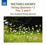Mendelssohn - String Quartets Vol.2