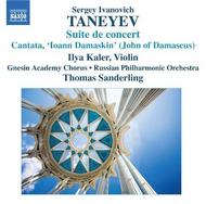 Taneyev - Suite de Concert, Ioann Damaskin