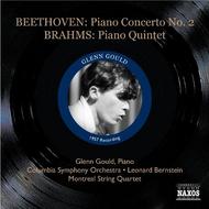 Beethoven - Piano Concerto / Brahms - Quintet