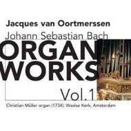 Bach - Organ Works volume 1