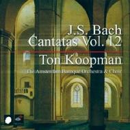 Bach - Cantatas Volume 12