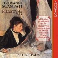 Sgambati - Complete Piano Works vol.4 | Arts Music 475902