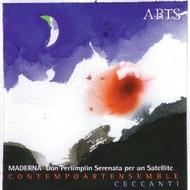 Maderna - Don Perlimpin, Serenata per in Satellite | Arts Music 476922