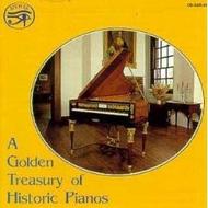 A Golden Treasury of Historic Pianos | Amon Ra (Saydisc) CDSAR064