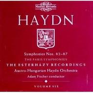 Haydn - Symphonies vol.6 - Nos. 82 - 87 The Paris Symphonies