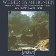 Weber - Symphonies 1 & 2