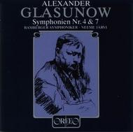 Glazunov - Symphonies 4 & 7