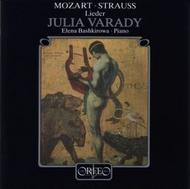 Julia Varady sings Mozart & Strauss Lieder | Orfeo C248921
