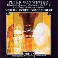 Peter von Winter - Symphonies, Clarinet Concerto | Orfeo C192041