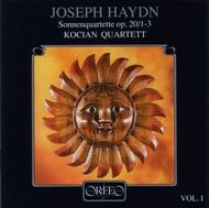 Haydn - String Quartets op.20/1-3