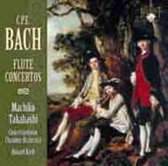 CPE Bach - Flute Concertos  | Brilliant Classics 93988