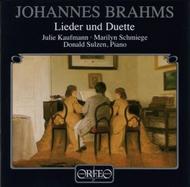 Brahms - Lieder and Duets | Orfeo C369961
