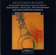 Rossini - Concert Pieces for Clarinet, Basoon & Orchestra | Orfeo C417961