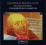 Leopold Kozeluch - Divertimenti for Wind | Orfeo C442981