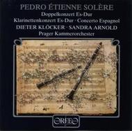 Pedro Etienne Solere - Concerto Espagnole | Orfeo C481991