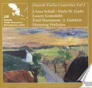 Danish Violin Concertos Vol.1 | Danacord DACOCD461462
