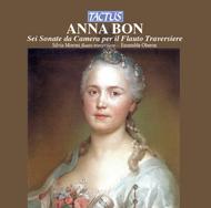Anna Bon - Six chamber sonatas for transverse flute 