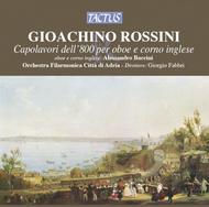 Rossini - Works for oboe and cor anglais and orchestra