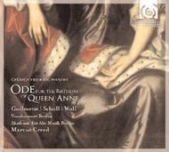 Handel - Ode for Queen Anne, Dixit Dominus | Harmonia Mundi HMC902041