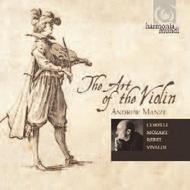 Andrew Manze: The Art of the Violin | Harmonia Mundi HMX290754145