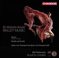 Arnold - Ballet Music | Chandos CHAN10550