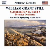 Still - Symphonies No.4 & No.5, Poem | Naxos - American Classics 8559603