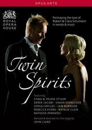 Twin Spirits: The love of Robert & Clara Schumann in words & music (DVD) | Opus Arte OA0994D