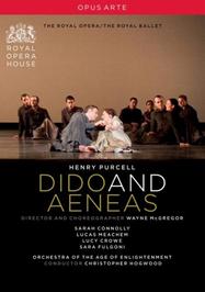 Purcell - Dido & Aeneas (DVD) | Opus Arte OA1018D