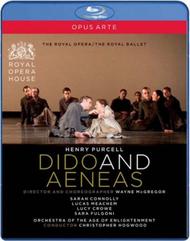 Purcell - Dido & Aeneas (Blu-ray) | Opus Arte OABD7049D