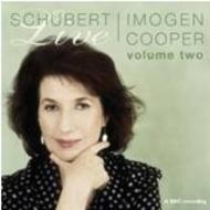 Imogen Cooper: Schubert Live vol.2 | Avie AV2157