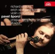 R Strauss / Korngold - Violin Concertos   