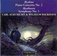 Brahms - Piano Concerto / Beethoven - Symphony No.1
