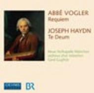 Vogler - Requiem / Haydn - Te Deum
