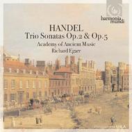 Handel - Trio Sonatas Op.2 & Op.5 | Harmonia Mundi HMU90746768