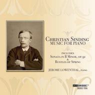 Sinding - Music for Piano