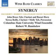 Synergy: Music for Wind Band | Naxos - Wind Band Classics 8572319