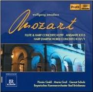 Mozart - Concertos for Flute & Harp | Haenssler Profil PH09020