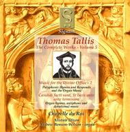 Thomas Tallis - Complete Works Volume 5 (Music for the Divine Office 2) | Signum SIGCD016