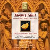 Thomas Tallis - Complete Works Volume 9 (Instrumental music and songs)