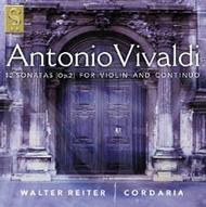Vivaldi - 12 Violin Sonatas, Op 2