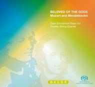 Beloved of the Gods: Mozart & Mendelssohn | Melba MR301121