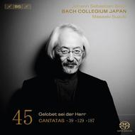 J S Bach - Cantatas Vol.45