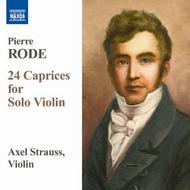 Rode - 24 Caprices for Solo Violin | Naxos 8570958