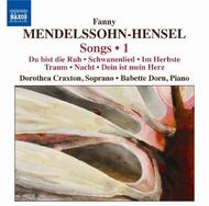 Mendelssohn-Hensel - Songs Vol.1 | Naxos 8570981