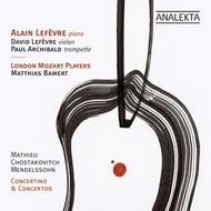 Mathieu / Shostakovich / Mendelssohn - Concertino & Concertos | Analekta AN29283