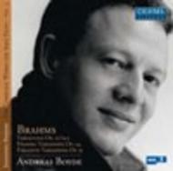 Brahms - Complete Works for Solo Piano Vol.3