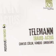 Telemann - Trauer-Actus