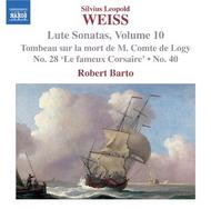 Weiss - Lute Sonatas Vol.10