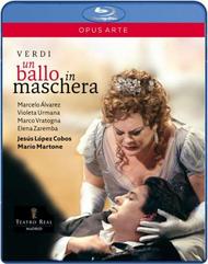 Verdi - Un Ballo in Maschera (Blu-ray) | Opus Arte OABD7048D